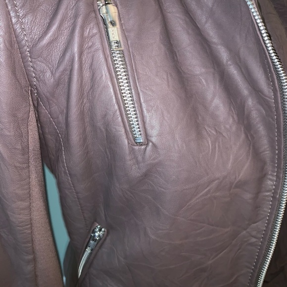 MUBAA designer leather jacket - Picture 4 of 6